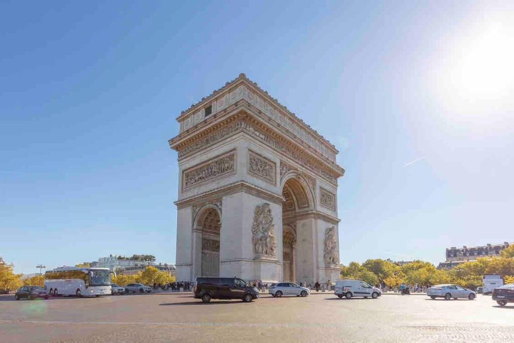Luxury Champs Elysees Paris